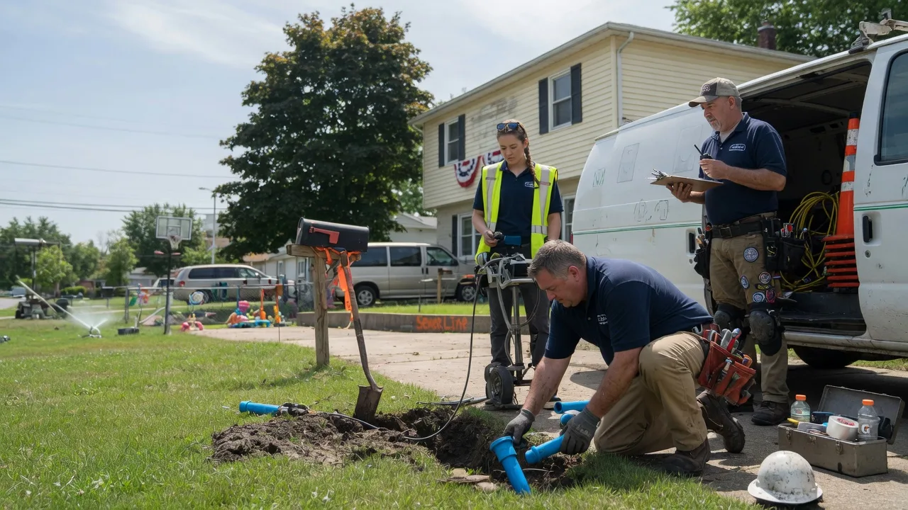Slab Leak Repair in Wendel, PA near me